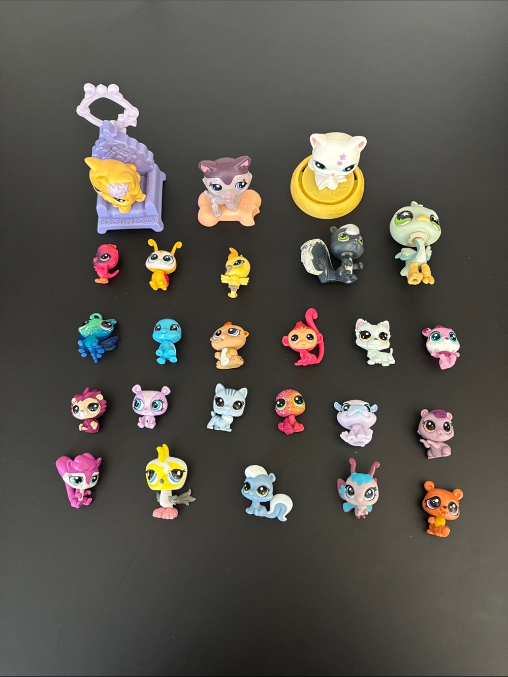 Littlest Pet Shop Mini & McDonalds Lot
